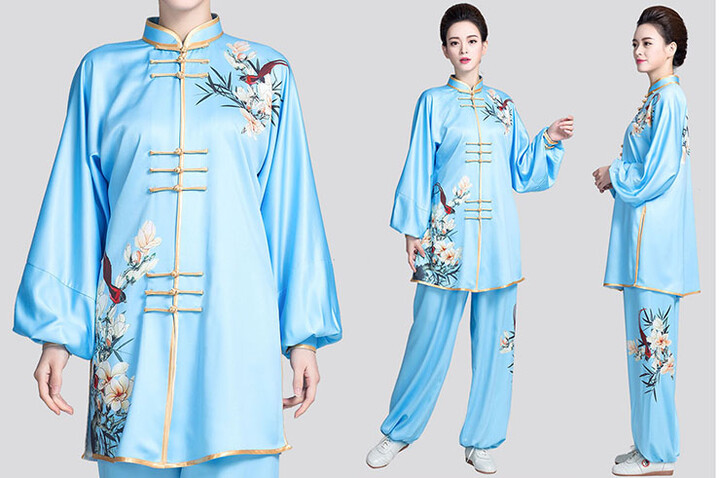 Vestido Taiji Guyun, QiCaiHua