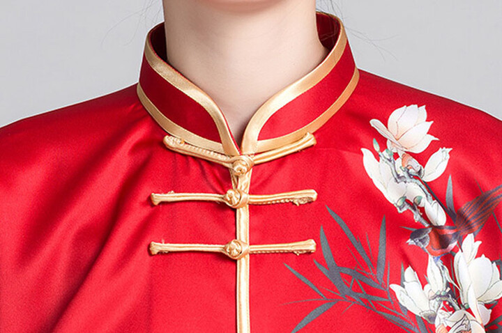Vestido Taiji Guyun, QiCaiHua