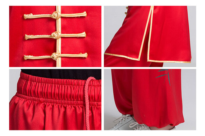Vestido Taiji Guyun, QiCaiHua
