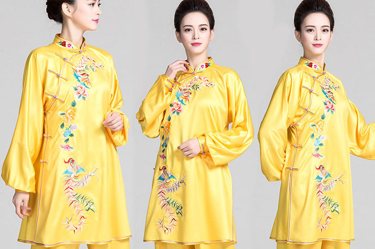 Tenue Taiji Guyun, FengHuangXiu