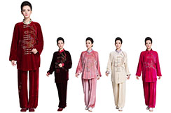 Guyun Taiji Uniform, Phoenix with Velvet