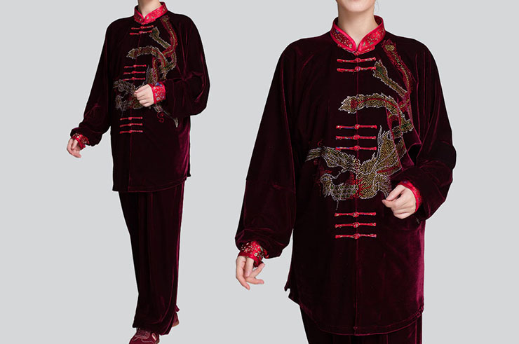 Guyun Taiji Uniform, Phoenix with Velvet