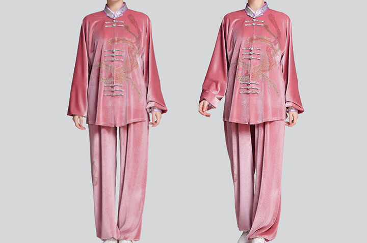 Tenue Taiji Guyun, Phénix avec Velours