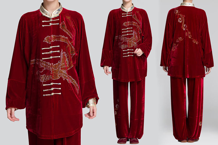 Guyun Taiji Uniform, Phoenix with Velvet