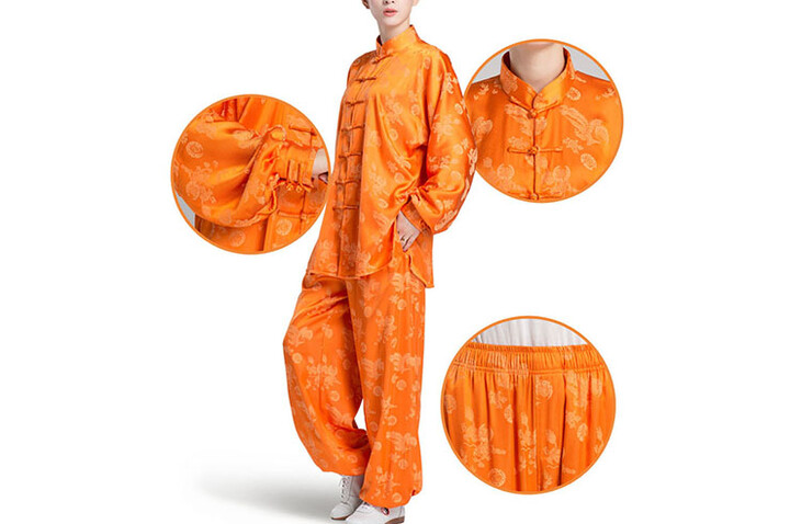 Tenue Tai Chi 16, Guyun