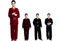 GuYun Taiji Uniform, Velvet