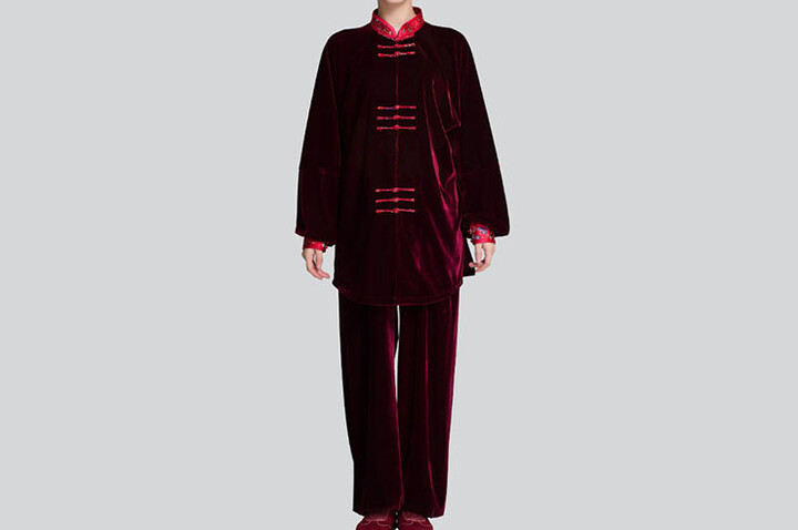 Tenue Taiji Guyun, Velours