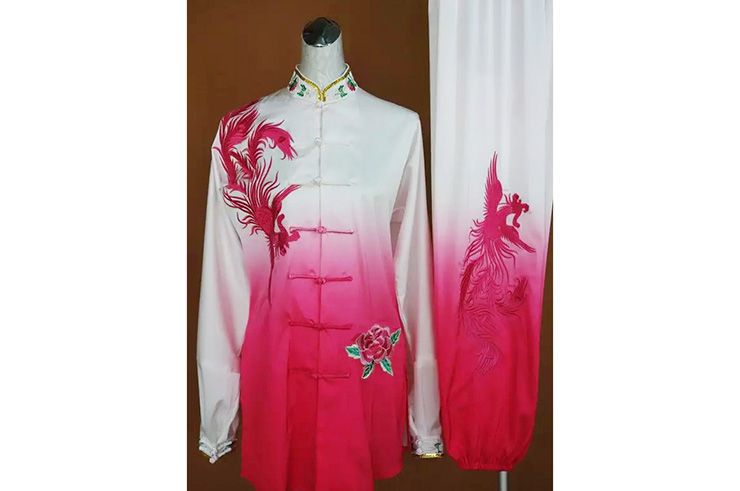 Tai Chi Uniform Embroidered Phoenix 1