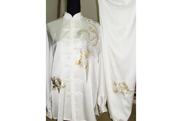 Vestido Tai Chi Bordado, Fénix 2