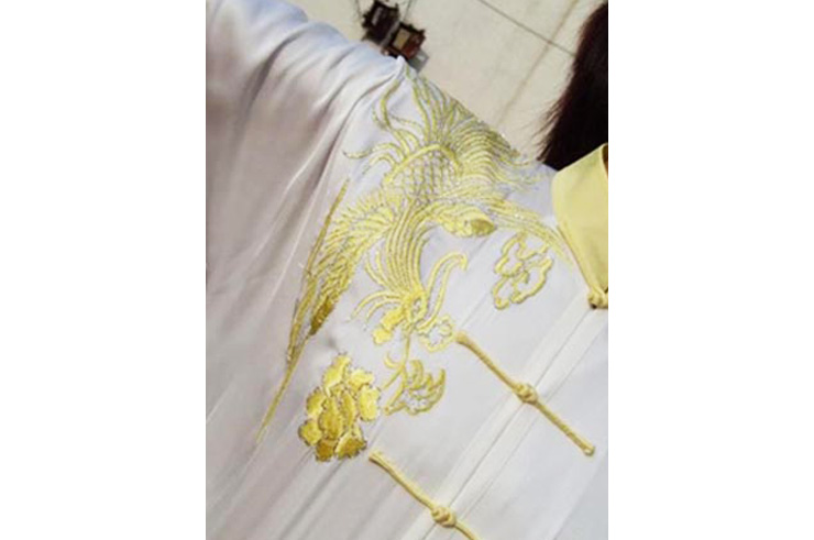 Tai Chi Uniform Embroidered Phoenix 3