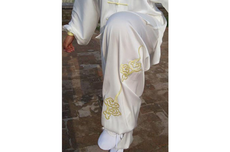 Tai Chi Uniform Embroidered Phoenix 3