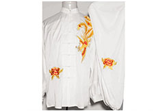 Tai Chi Uniform Embroidered Phoenix 6