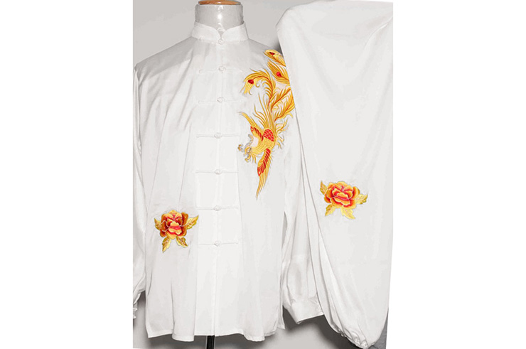 Tai Chi Uniform Embroidered Phoenix 6