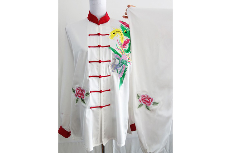 Tai Chi Uniform Embroidered Phoenix 6