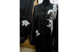Vestido Tai Chi Bordado, Fénix 7