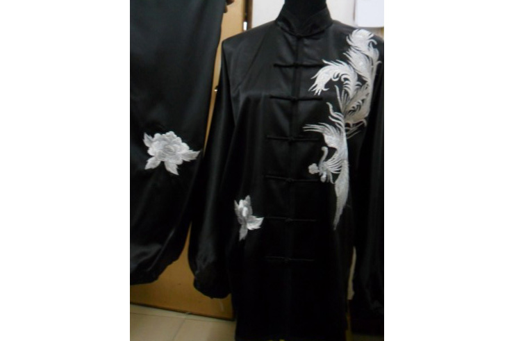 Tai Chi Uniform Embroidered Phoenix 7