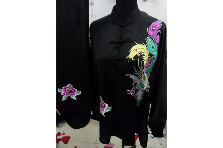 Tenue Tai Chi Brodée, Phoenix 7