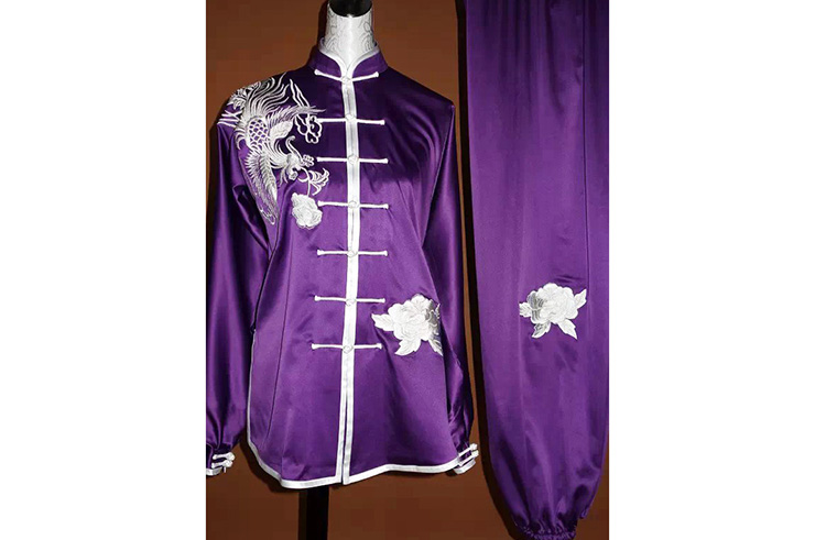 Tai Chi Uniform Embroidered Phoenix 11