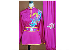 Tai Chi Uniform Embroidered Phoenix 12