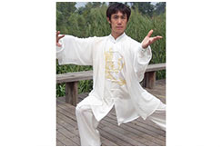 Tai Chi Uniform Embroidered Dragon 1