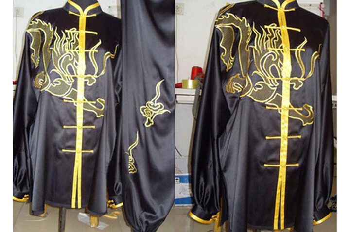 Tenue Tai Chi Brodée, Dragon 1