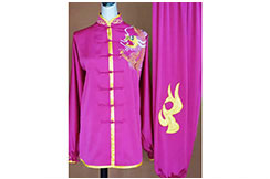 Tai Chi Uniform Embroidered Dragon 3