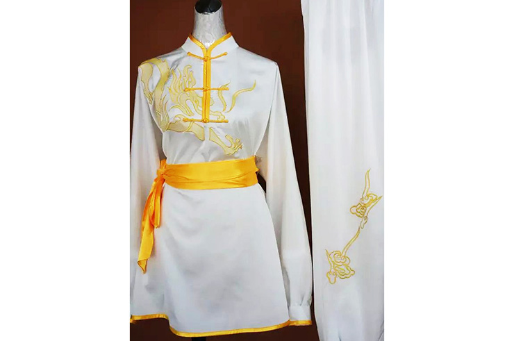 Tai Chi Uniform Embroidered Dragon 4