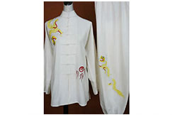 Tai Chi Uniform Embroidered Dragon 5