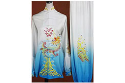 Tai Chi Uniform Embroidered Dragon 6