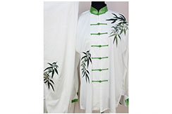 Tai Chi Uniform Embroidered Flower 15