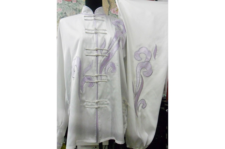 Tai Chi Uniform Embroidered Graphic 1