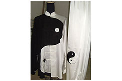 Tai Chi Uniform Embroidered Yin Yang 2