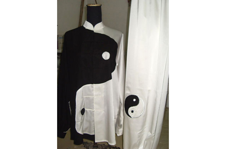 Tenue Tai Chi Brodée, Yin Yang 2