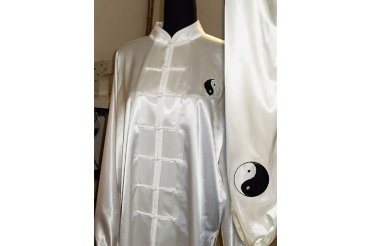 Tenue Tai Chi Brodée, Yin Yang 4