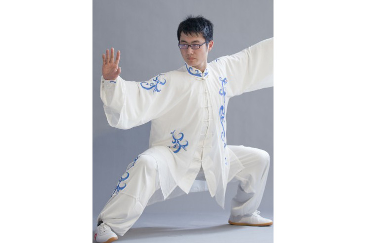 Tai Chi Uniform Embroidered Graphic 2