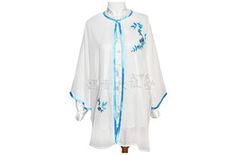 Vela Taiji Bordado Flor 2