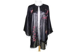 Vela Taiji Bordado Flor 3