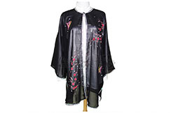 Tai Chi Cloak Embroidered Flower 3