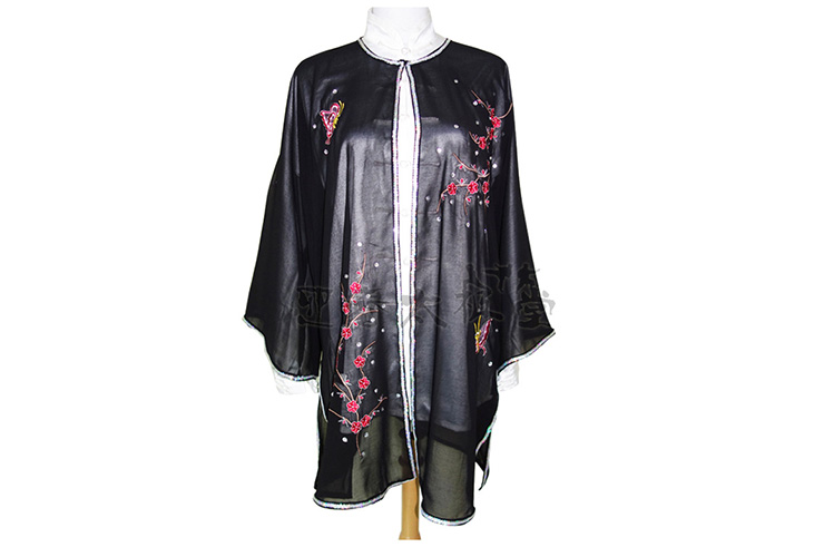 Vela Taiji Bordado Flor 3
