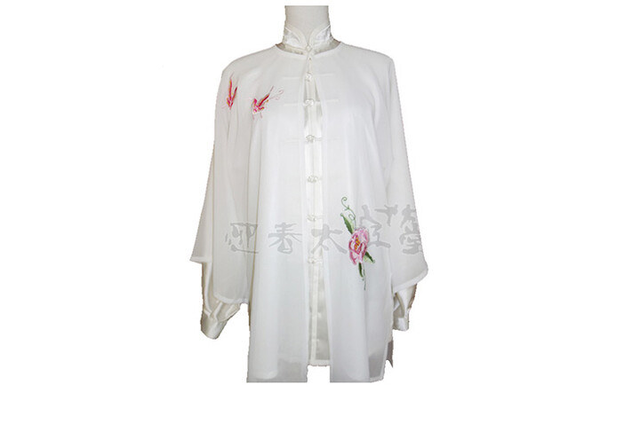 Vela Taiji Bordado Flor 5