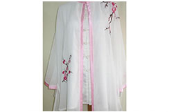 Tai Chi Cloak Embroidered Flower 6