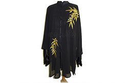 Tai Chi Cloak Embroidered Bamboo