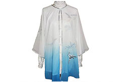 Tai Chi Cloak Embroidered Crane 1