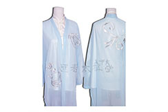 Voile Taiji Brodée Motif