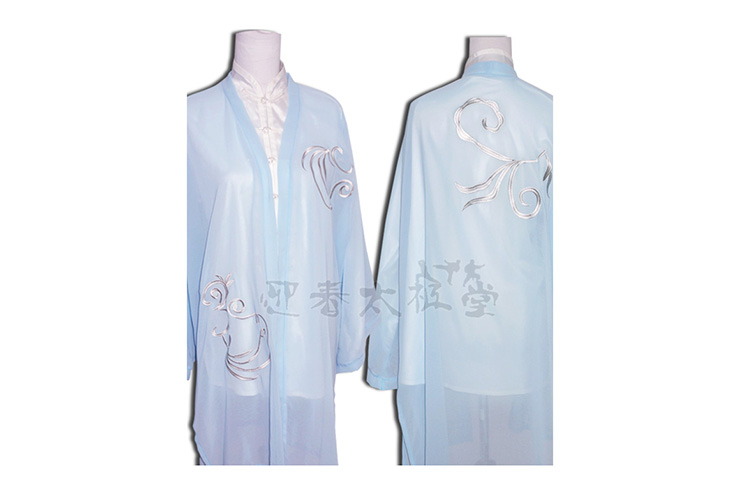 Tai Chi Cloak Embroidered Pattern