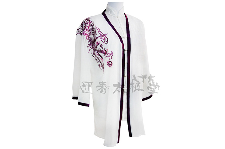 Tai Chi Cloak Embroidered Phoenix