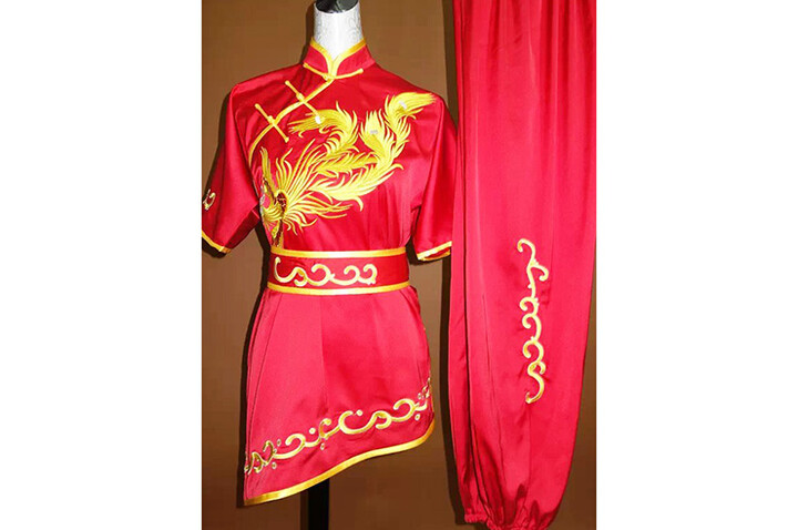 Vestido Bordado, Chang Quan Fénix 4