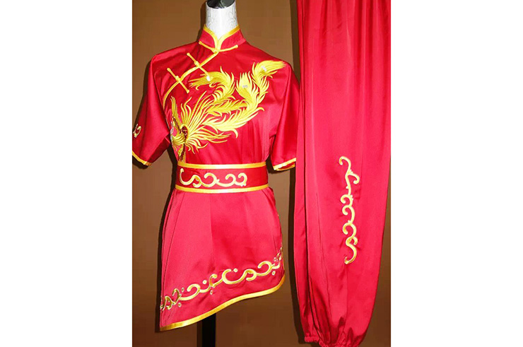 Tenue Brodée, Chang Quan Phoenix 4