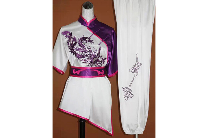 Vestido Bordado, Chang Quan Fénix 5