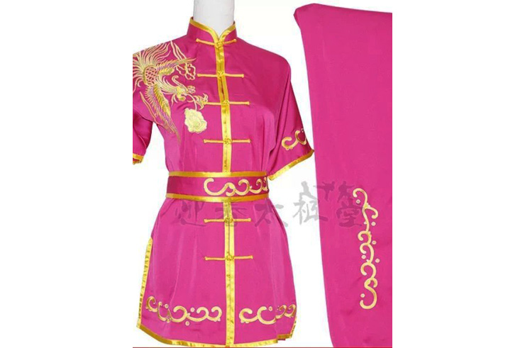 Tenue Brodée, Chang Quan Phoenix 8